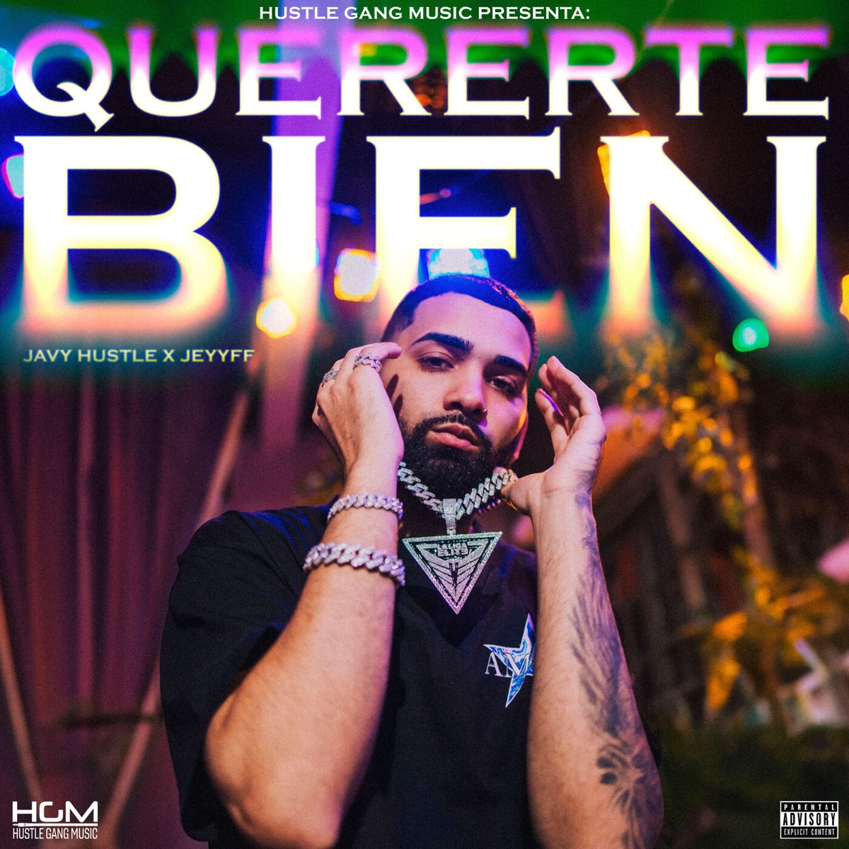 Quererte Bien - Single by Javy Hustle & JEYYFF album cover