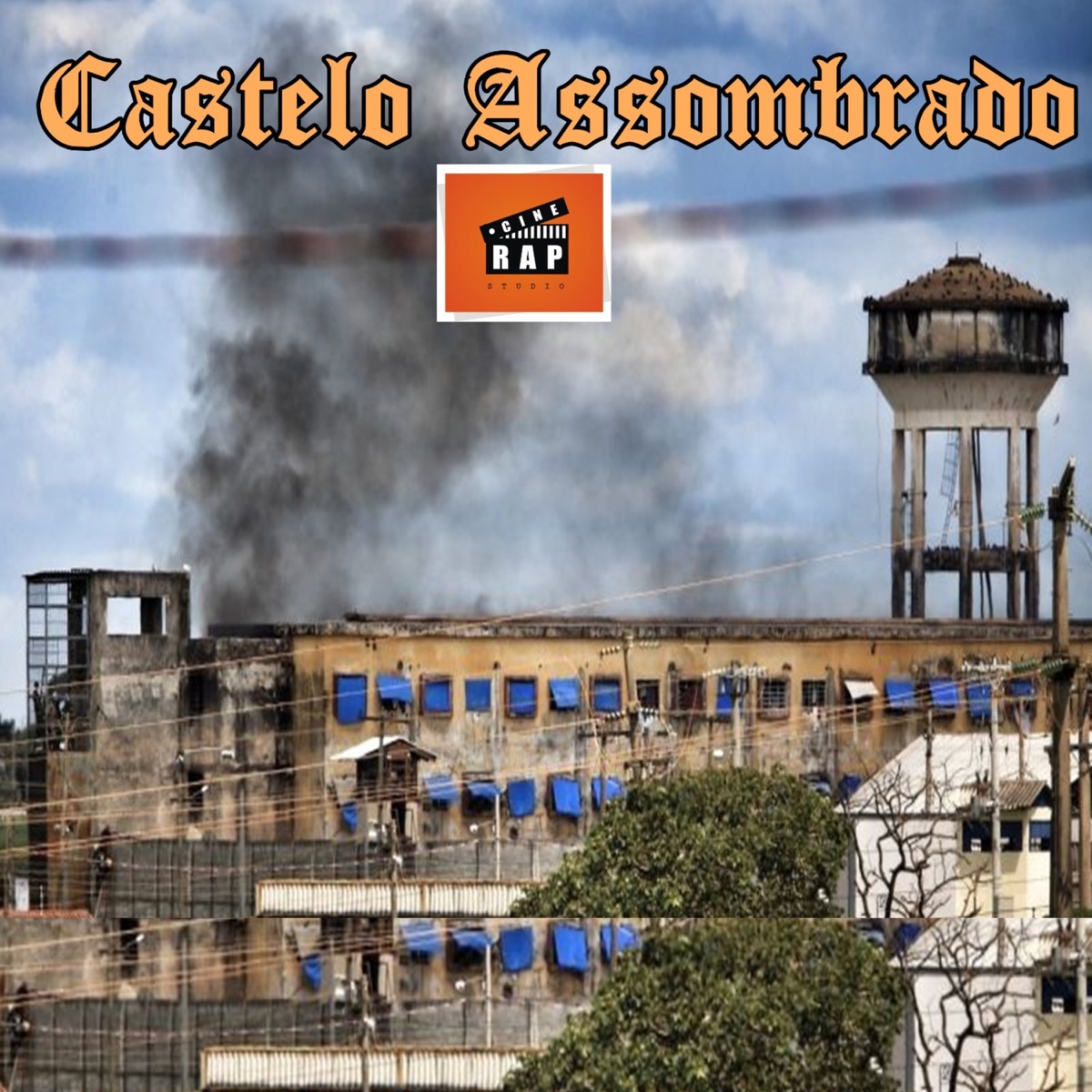Castelo Assombrado - Single by Retrato Do Gueto, Gleidston Sousa & Mano Bala RDG album cover