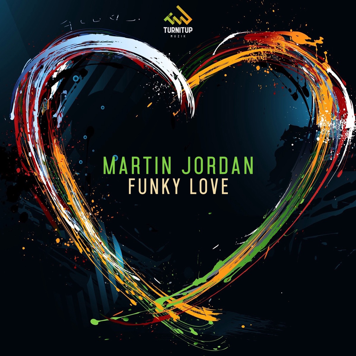 Funky Love - Single by Martin Jordan album cover