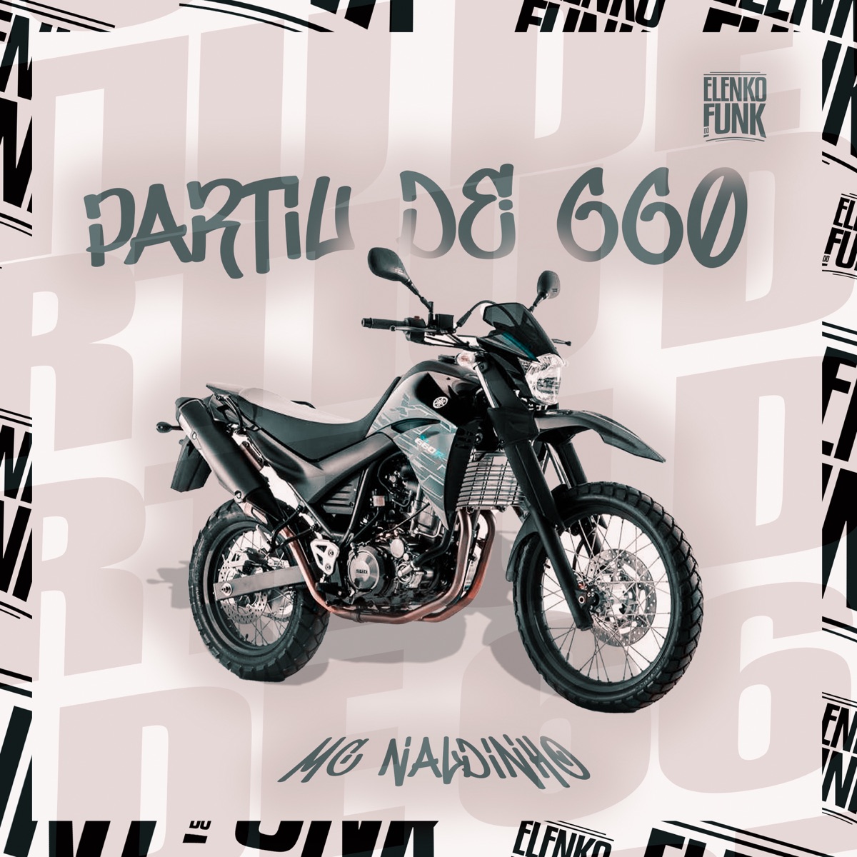 Partiu de 660 - Single by Mc Naldinho album cover