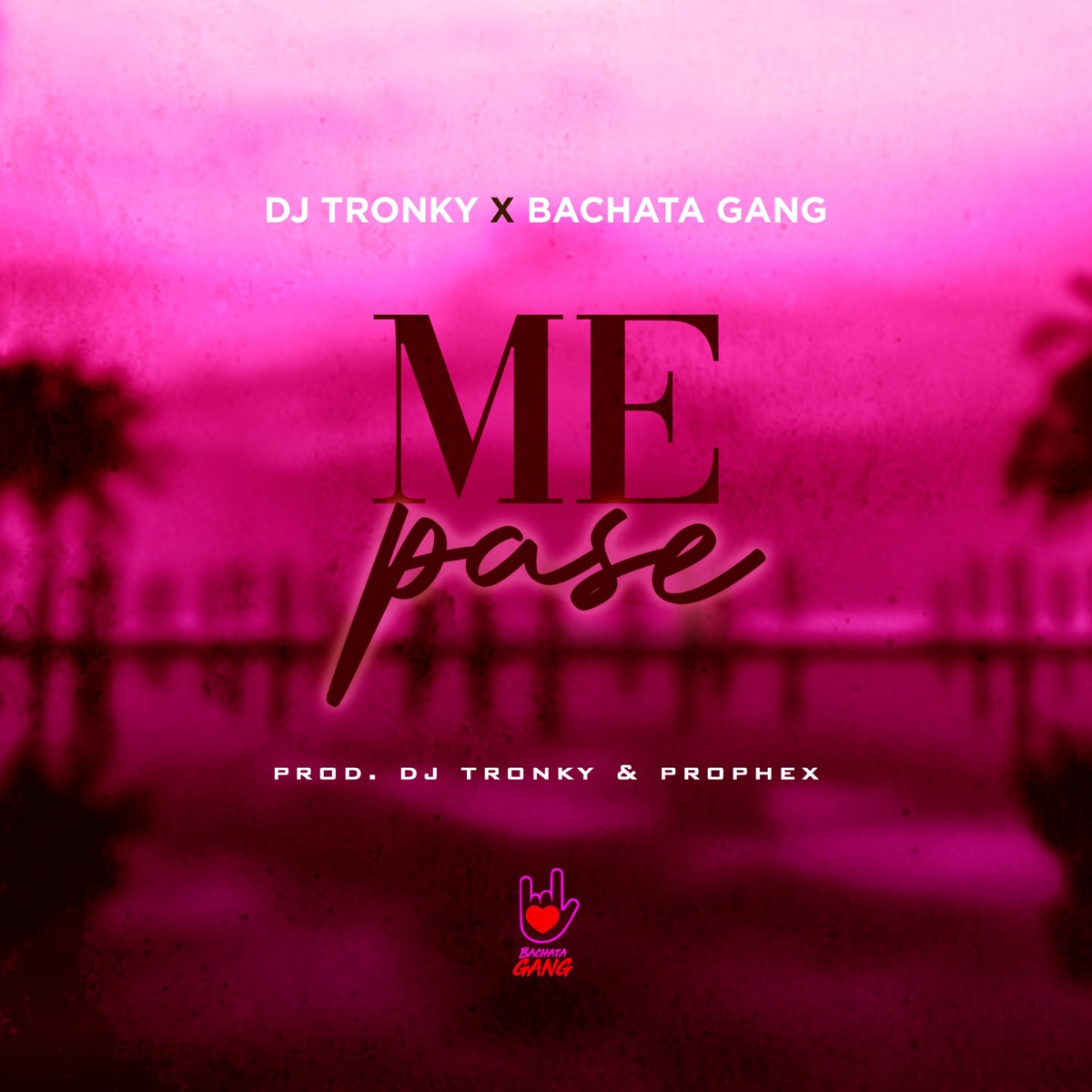 Me Pase - Single by DJ Tronky, Bachata Gang & Prophex album cover