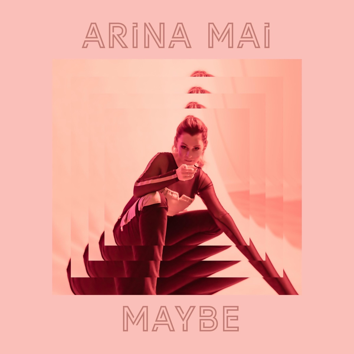 Maybe - Single by Arina Mai album cover
