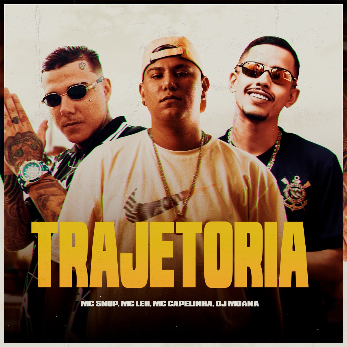 Trajetória (feat. Dj Moana) - Single by MC Snup, Mc Leh & Mc Capelinha album cover