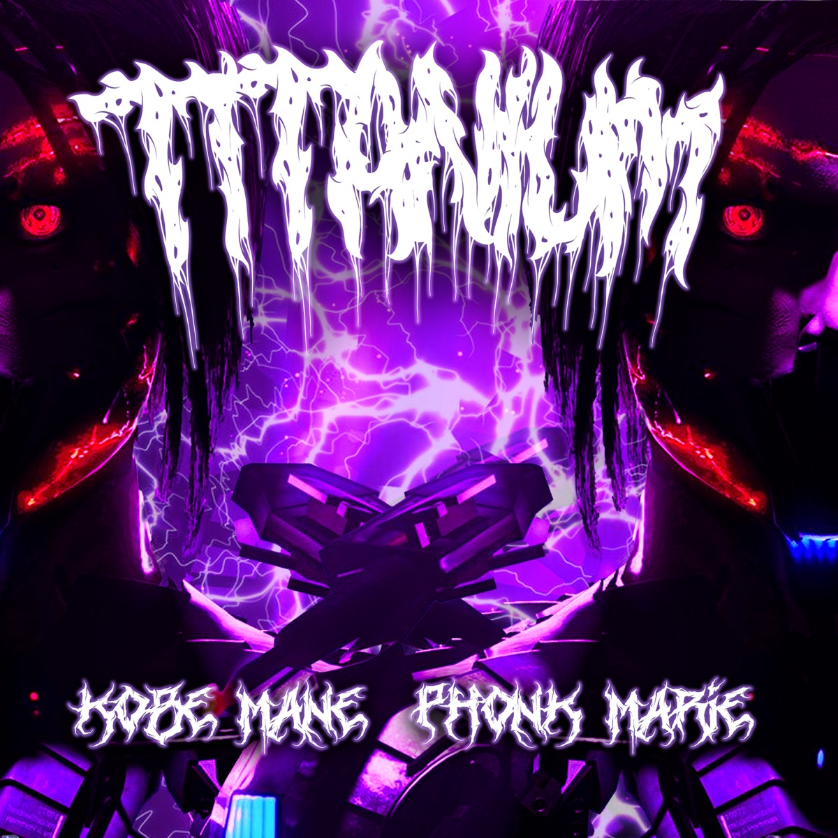Titanium - Single by Kobe Mane album cover