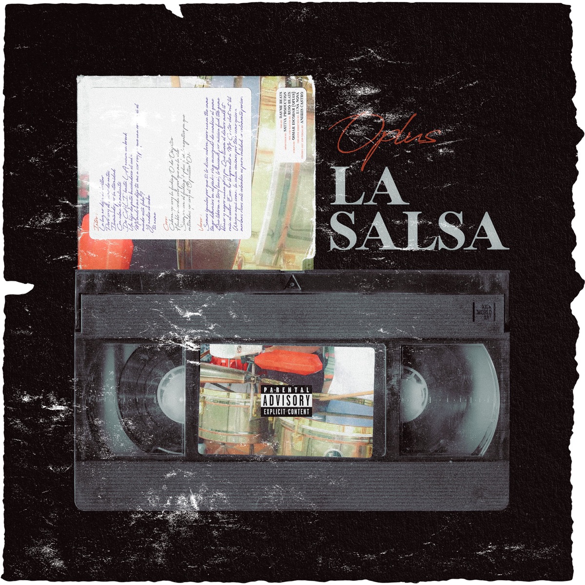 LA SALSA - Single by OPlus album cover