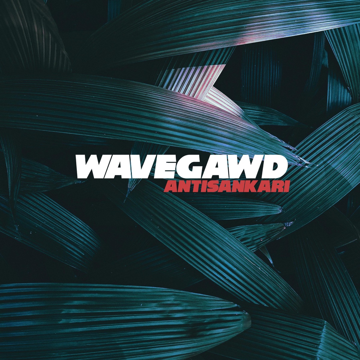 Wavegawd by Antisankari album cover