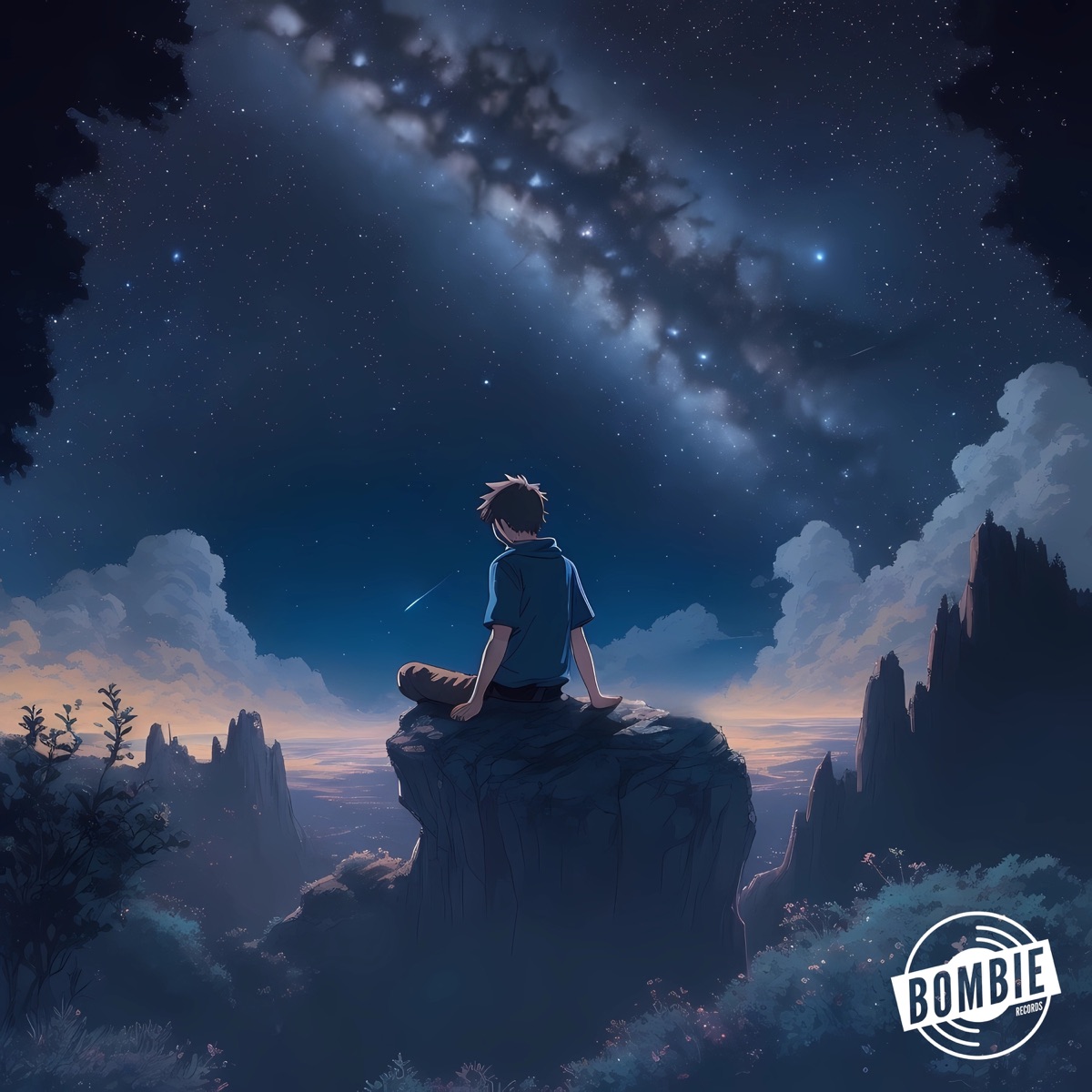 Blanket of Stars - Single by Blocktane, Krynoze & Lucid Keys album cover