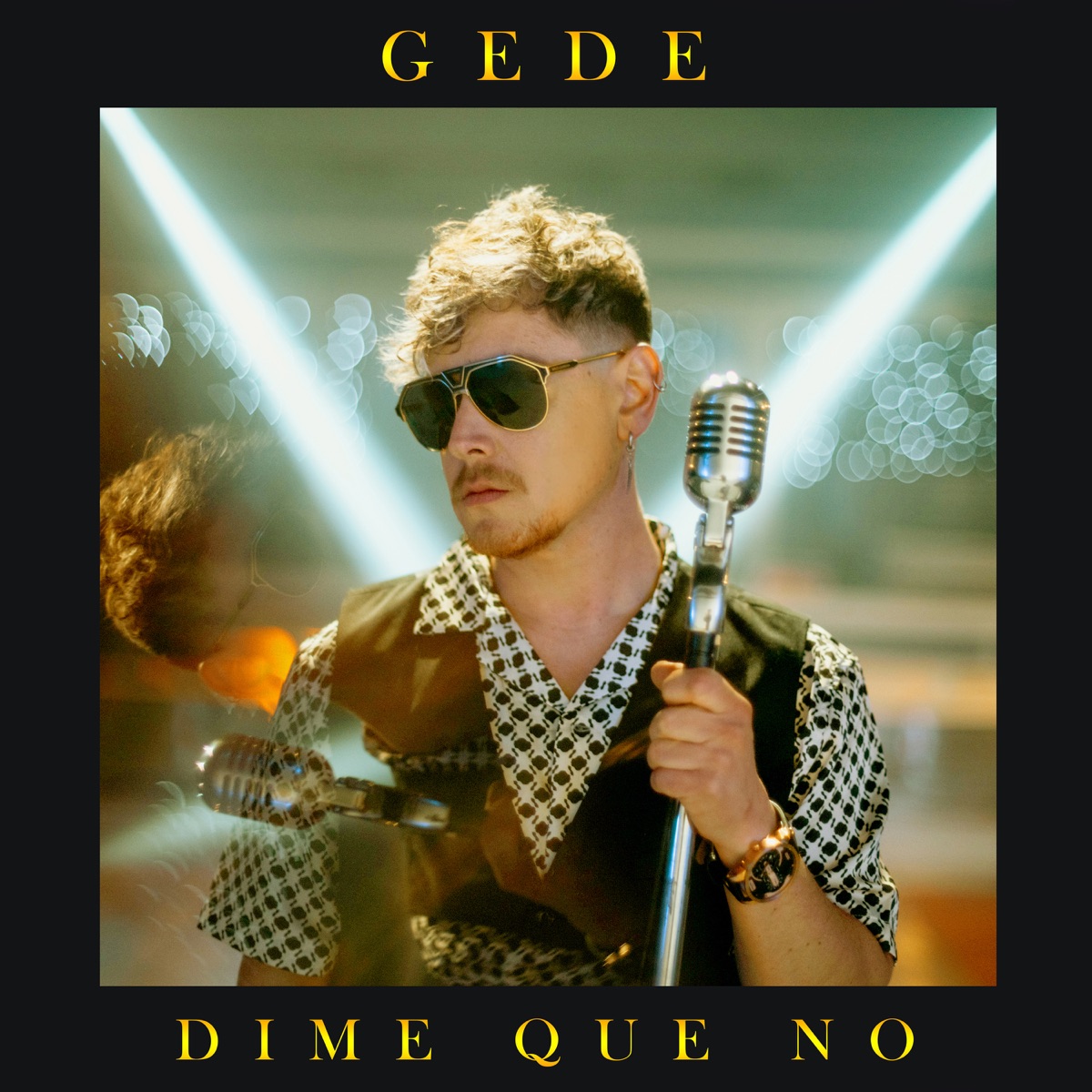 Dime Que No - Single by Gede album cover