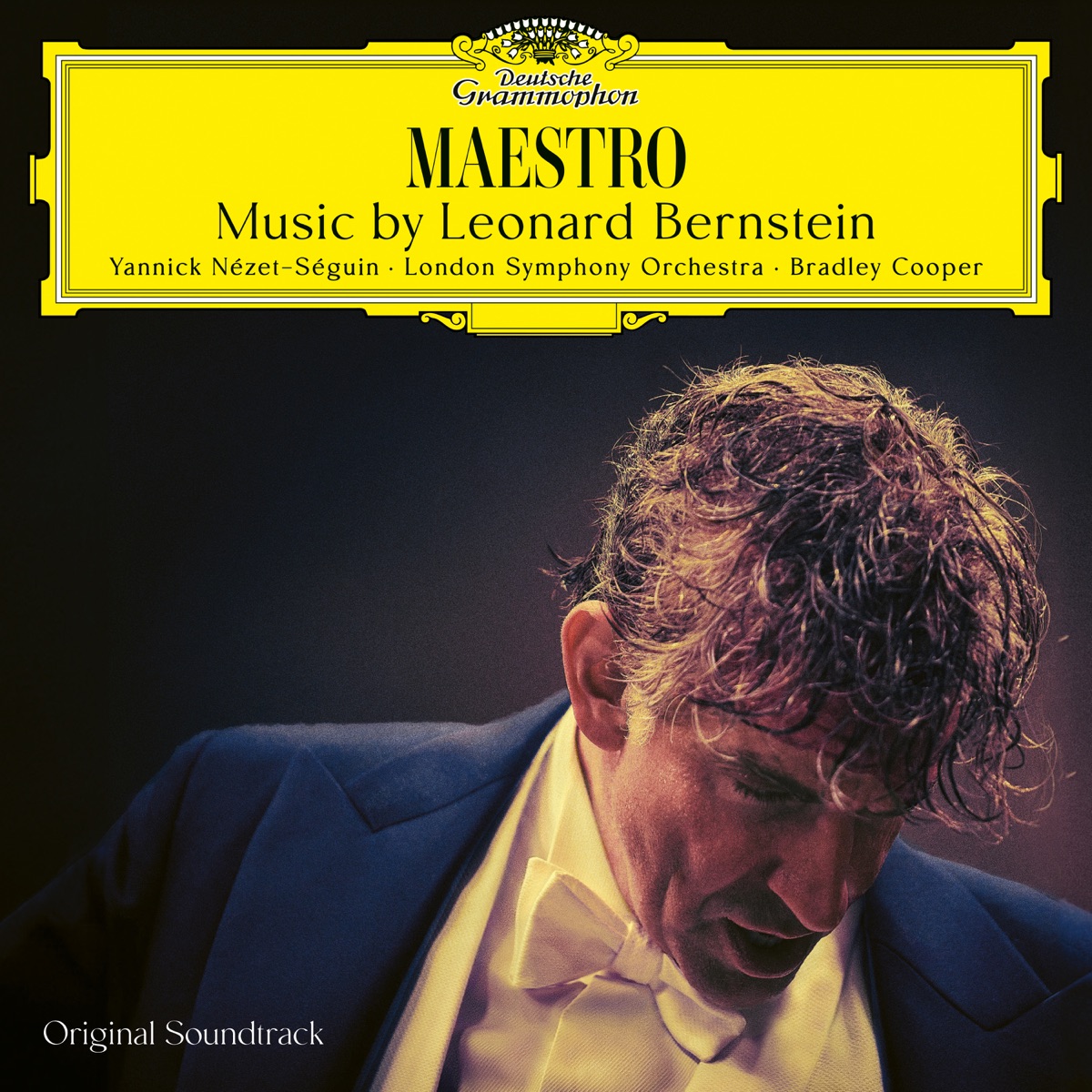 Maestro: Music by Leonard Bernstein (Original Soundtrack) by London Symphony Orchestra, Yannick Nézet-Séguin & Bradley Cooper album cover
