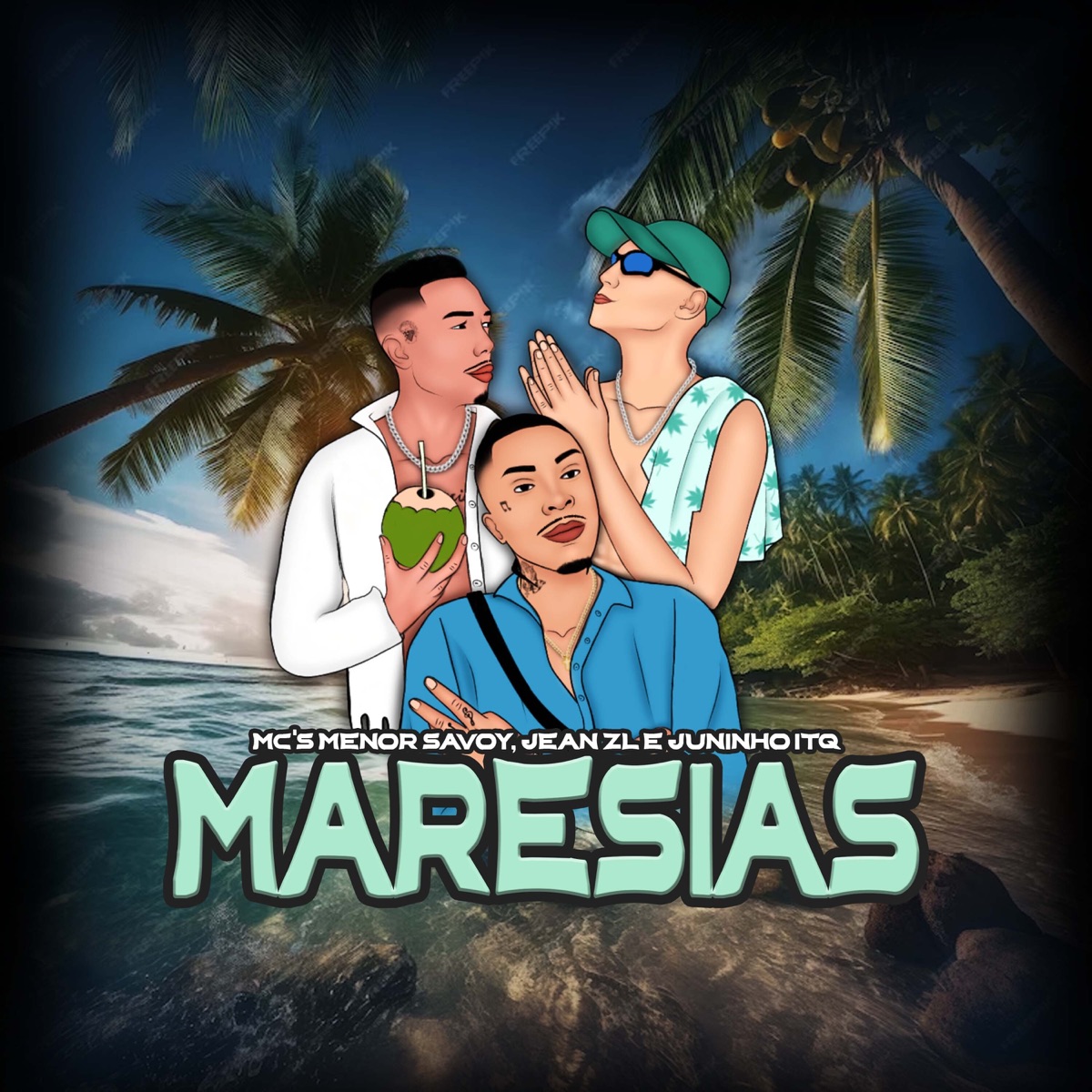 Maresias (feat. Ballin Rec) - Single by MC MENOR SAVOY, Jean ZL & MC Juninho ITQ album cover
