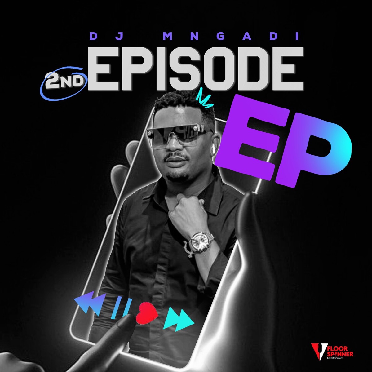 2nd Episode by DJ Mngadi album cover