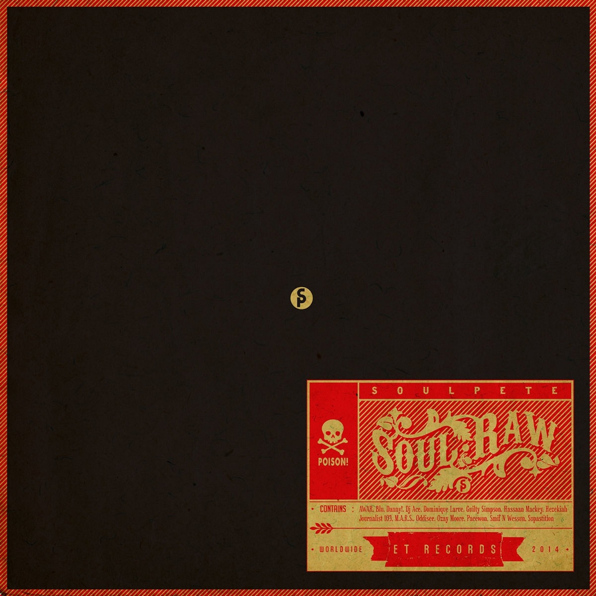Soul Raw by Soulpete album cover