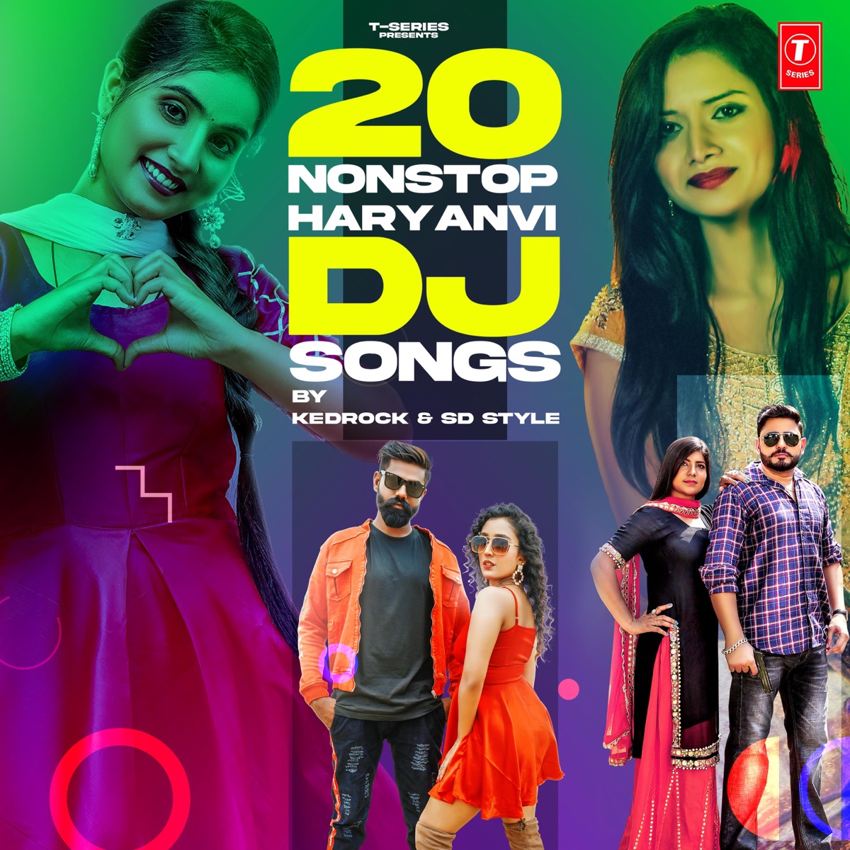 20 Nonstop Haryanvi Dj Songs - EP by Raju Punjabi, Uk Haryanvi, Dev Kumar Deva, Renuka Pnwar, Surender Romio, Monika Sharma, Subhash Foji, Raj Mawer, Tr, Ruchika Jangid, Rohit Pharaliya, Amit Dhull, Mohit Sharma, Vishvajeet Choudhary, Vandana Jangir, Masoom Sharma, Gurlej Akhtar & Manisha Sharma album cover