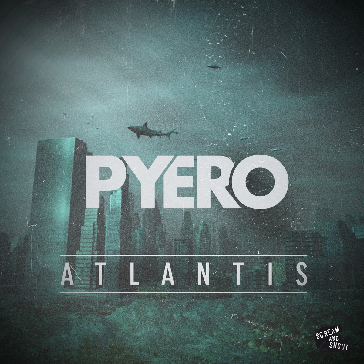 Atlantis - Single by Pyero album cover