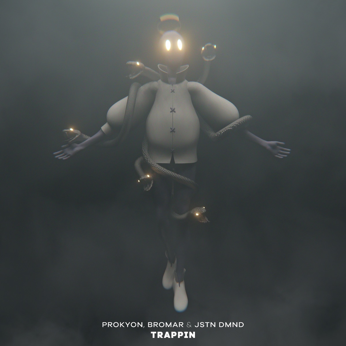 Trappin - Single by Prokyon, Bromar & Jstn Dmnd album cover