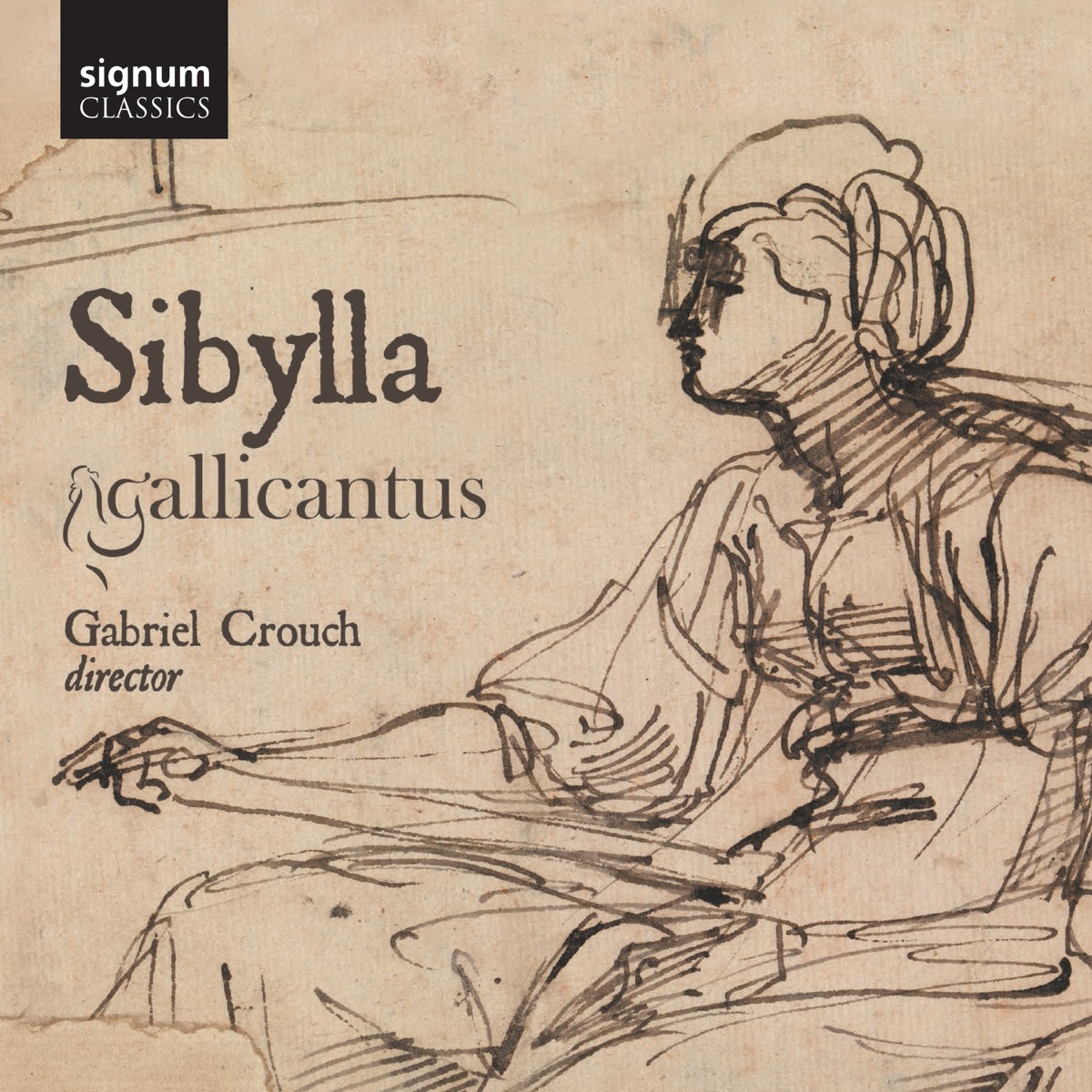 Sibylla by Gallicantus & Gabriel Crouch album cover