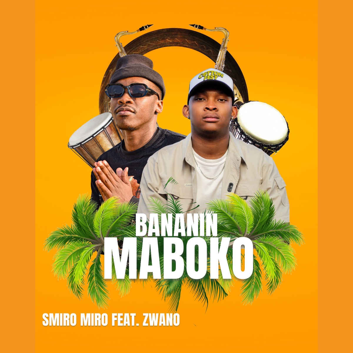 Bananin Maboko (feat. Zwano) - Single by Smiro miro album cover