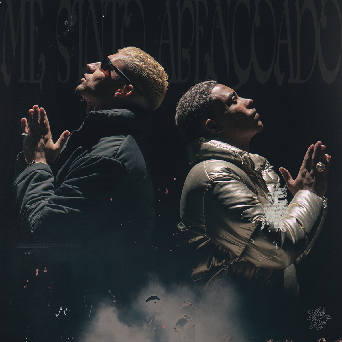 Me Sinto Abençoado (feat. Ajaxx) - Single by Mc Poze do Rodo, Filipe Ret & Mainstreet album cover