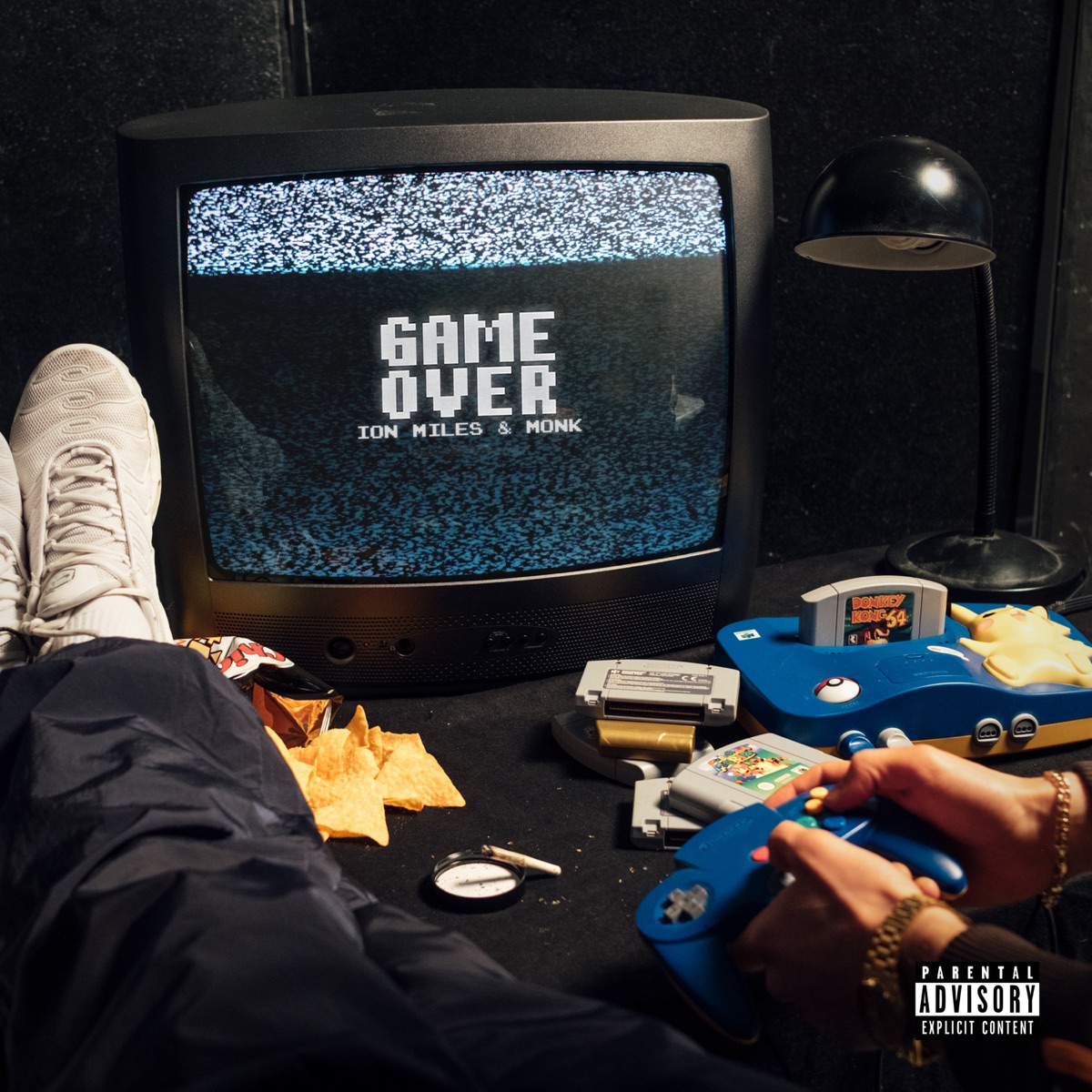 Game Over by Ion Miles, Monk & BHZ album cover