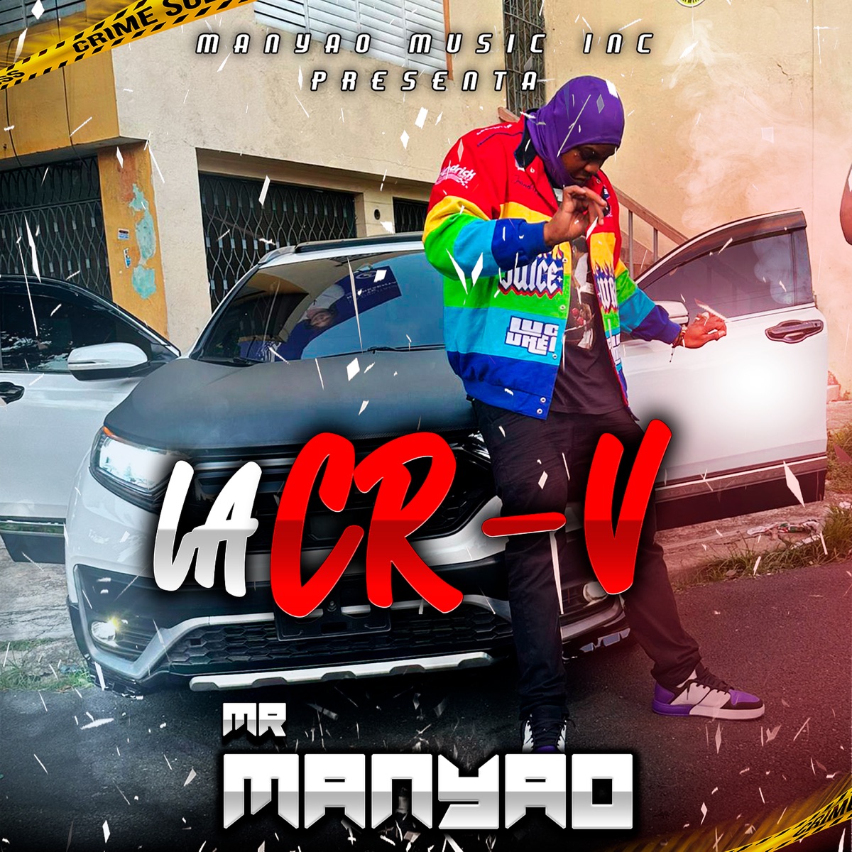 La Cr-V - Single by Mr Manyao album cover