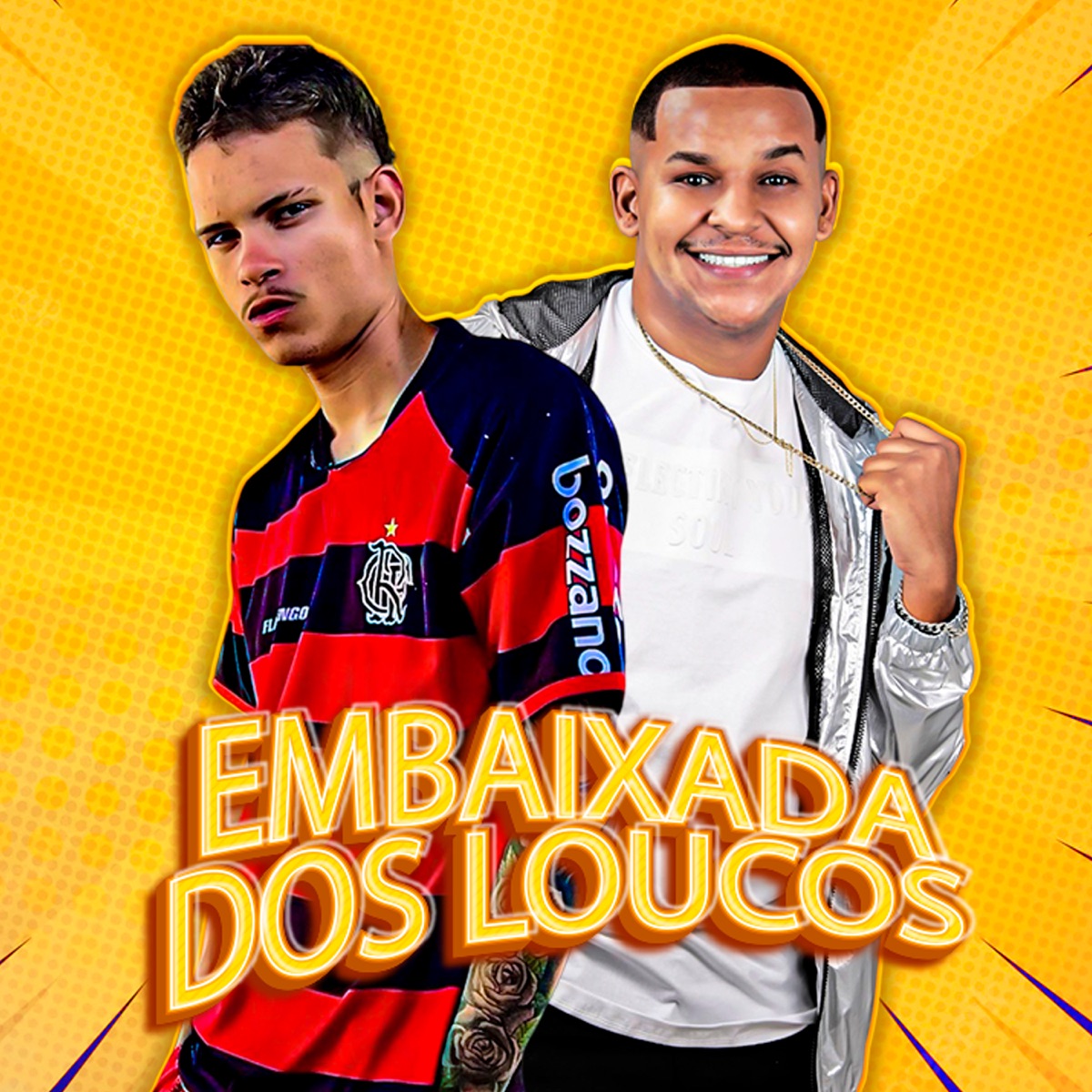 Embaixada dos Loucos - Single by Panico Mc & Fl Sem Estresse album cover