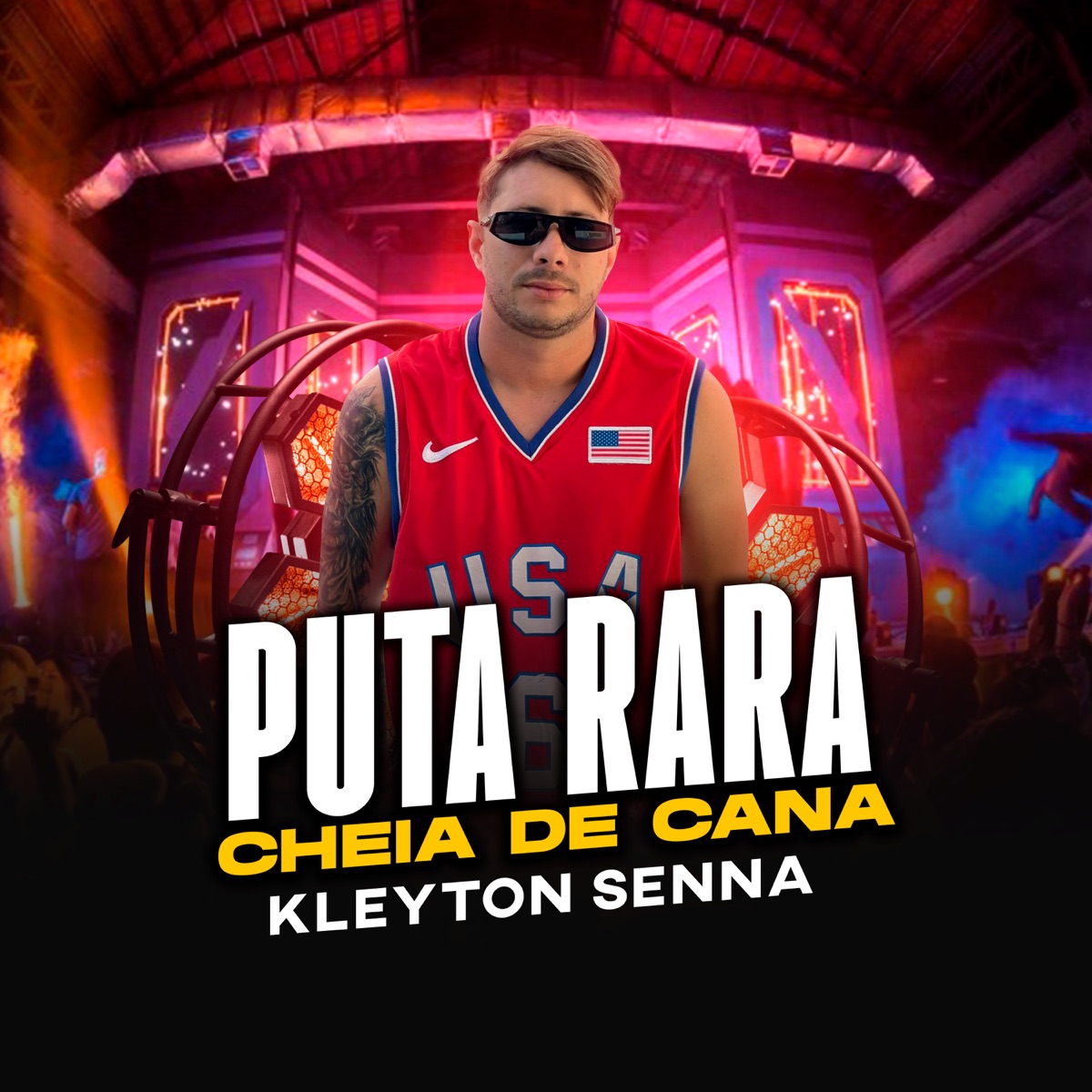 Puta Rara Cheia de Cana - Single by kleyton senna album cover