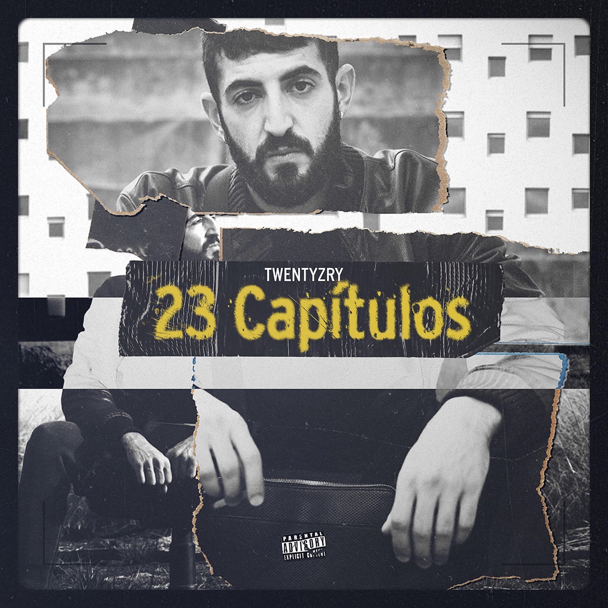 23 Capítulos (feat. dlbeatzz) - Single by Twentyzry album cover