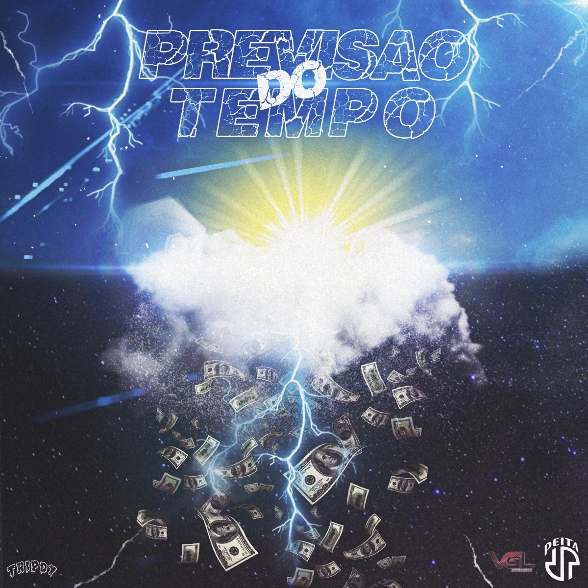 Previsão do Tempo - Single by Peita, Geomafiasix, Rudah Zion & Liip Beats album cover