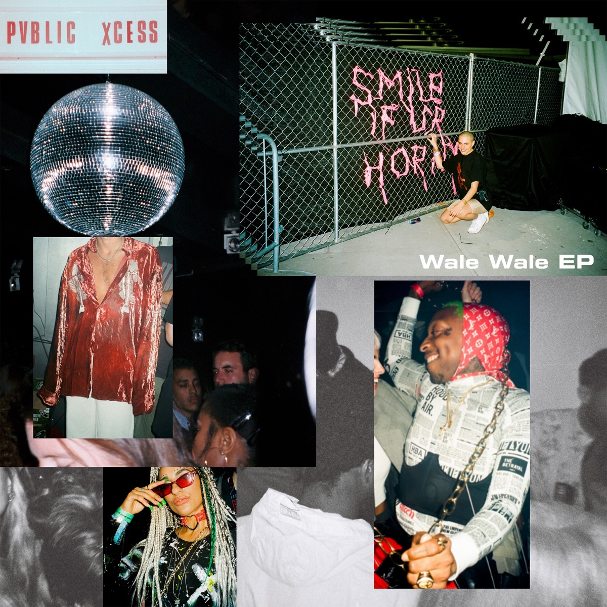Wale Wale - EP by PVBLIC XCESS, Chloé Caillet & Josh Ludlow album cover
