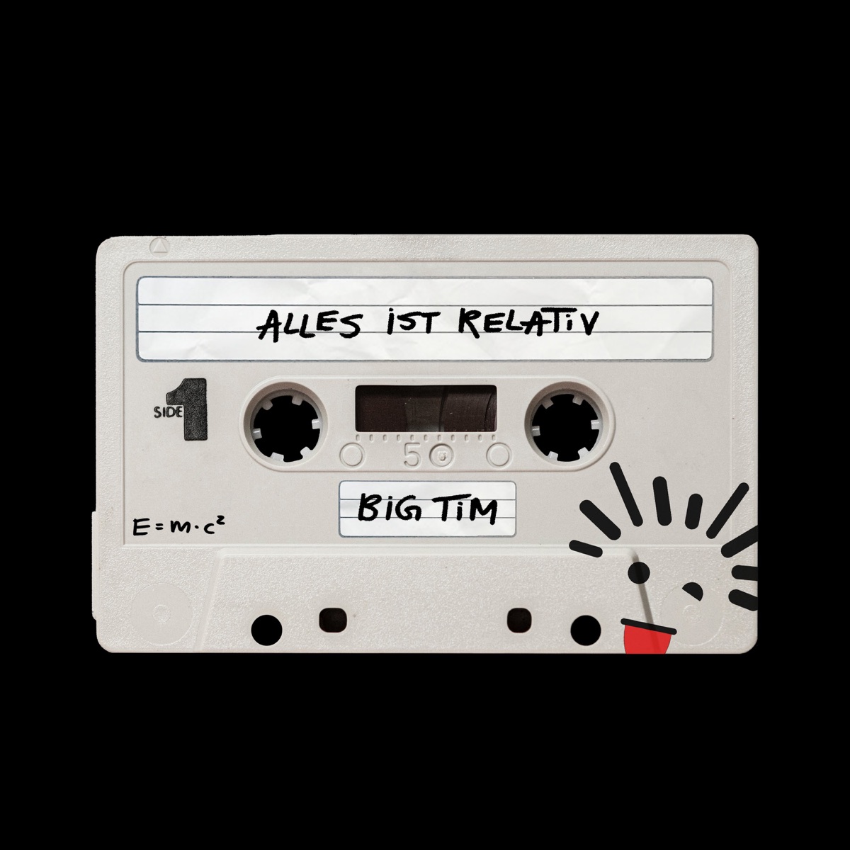 Alles ist relativ - Single by BIG TIM album cover