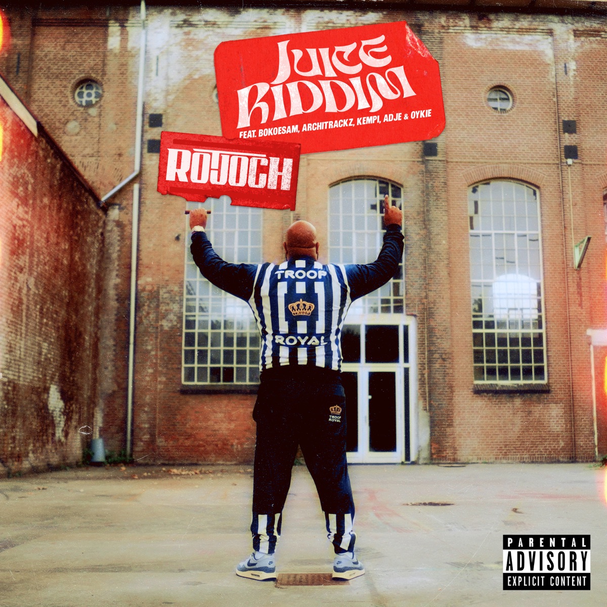 Juice Riddim (feat. Kempi, Adje, Oykie, Bokoesam & Architrackz) - Single by Rotjoch album cover