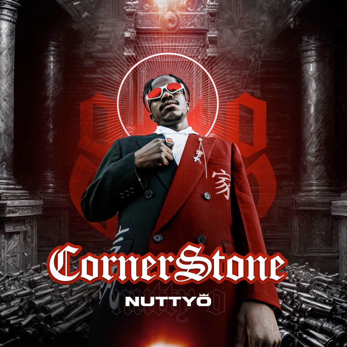 CornerStone by Nutty O album cover