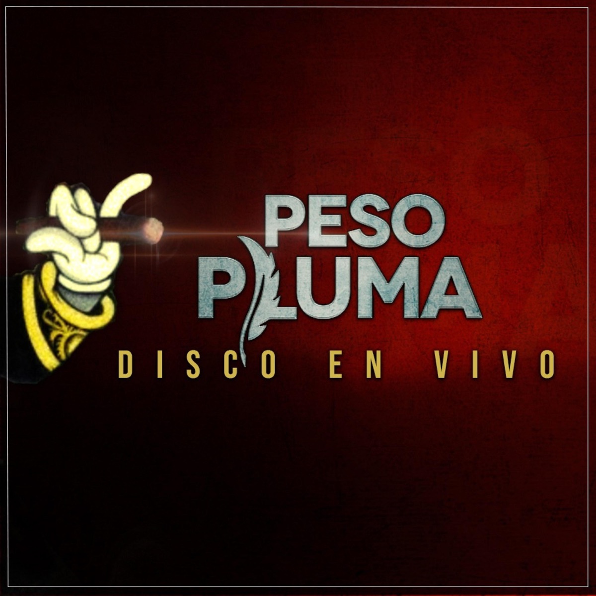 Disco (En Vivo) by Peso Pluma album cover artwork