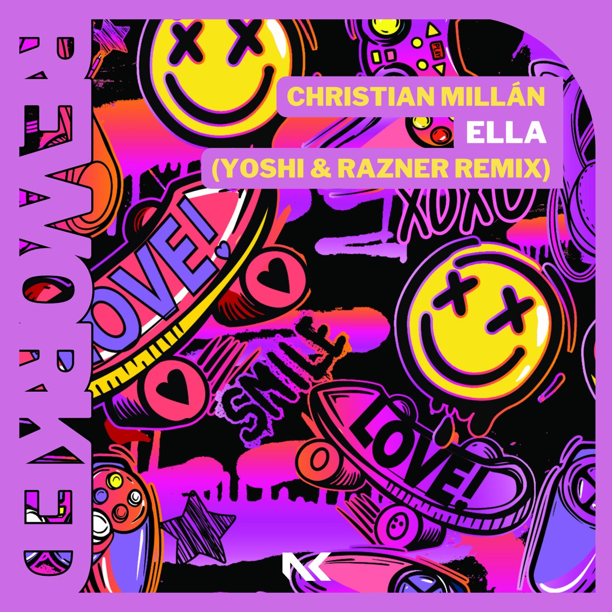 Ella (Yoshi & Razner Remix) - Single by Christian Millan album cover