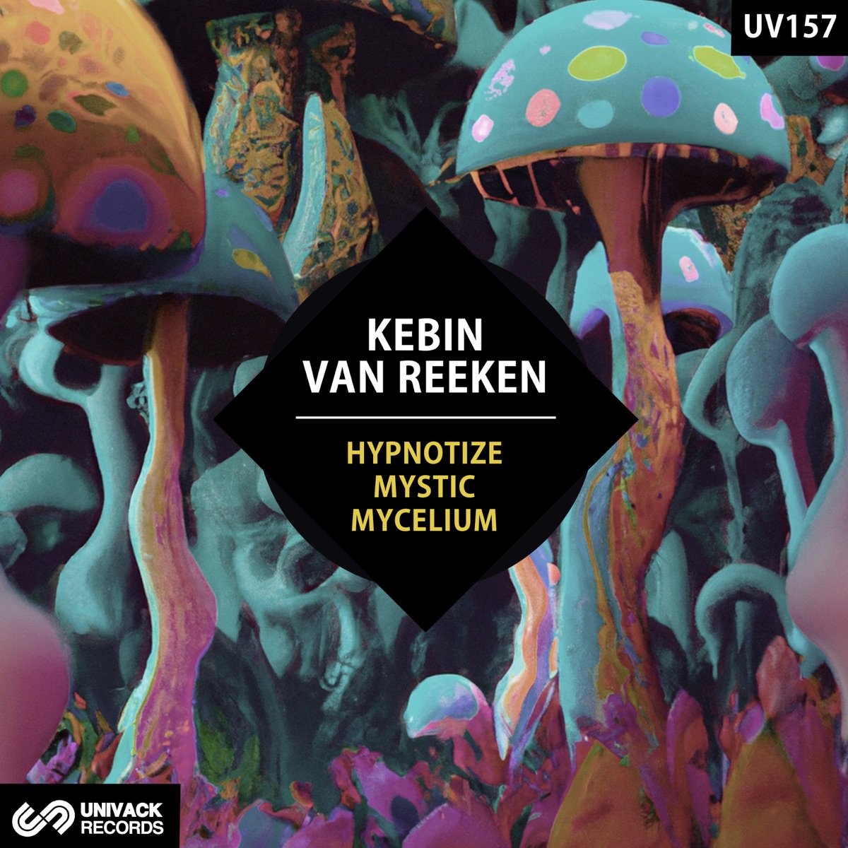 Hypnotize / Mystic / Mycelium by Kebin van Reeken album cover