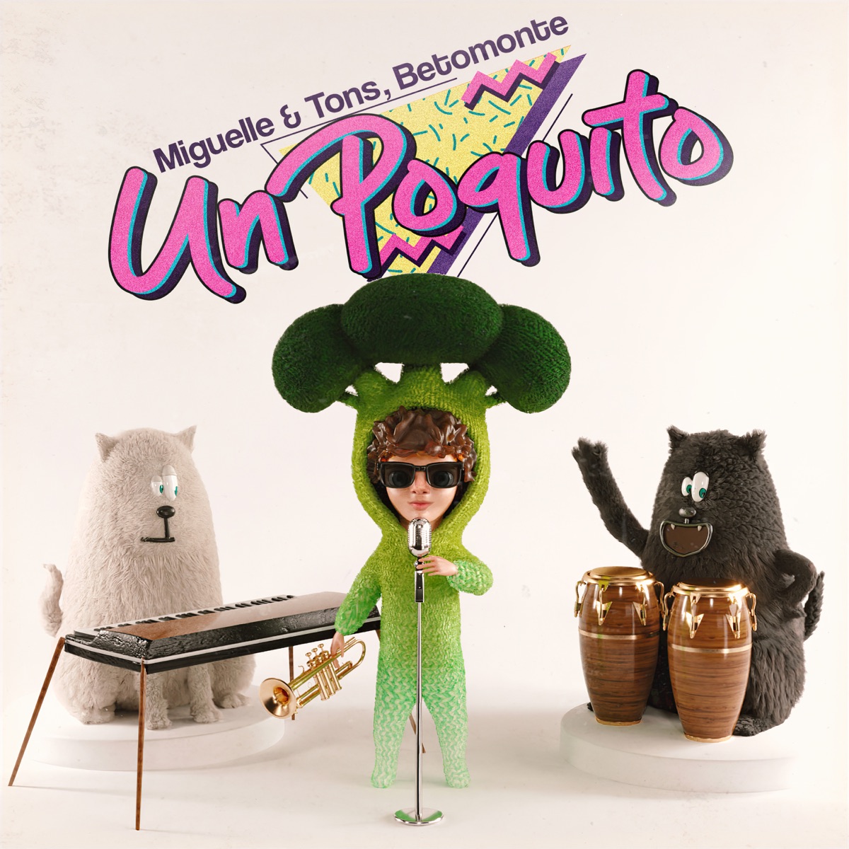 Un Poquito - Single by Miguelle & Tons & Betomonte album cover