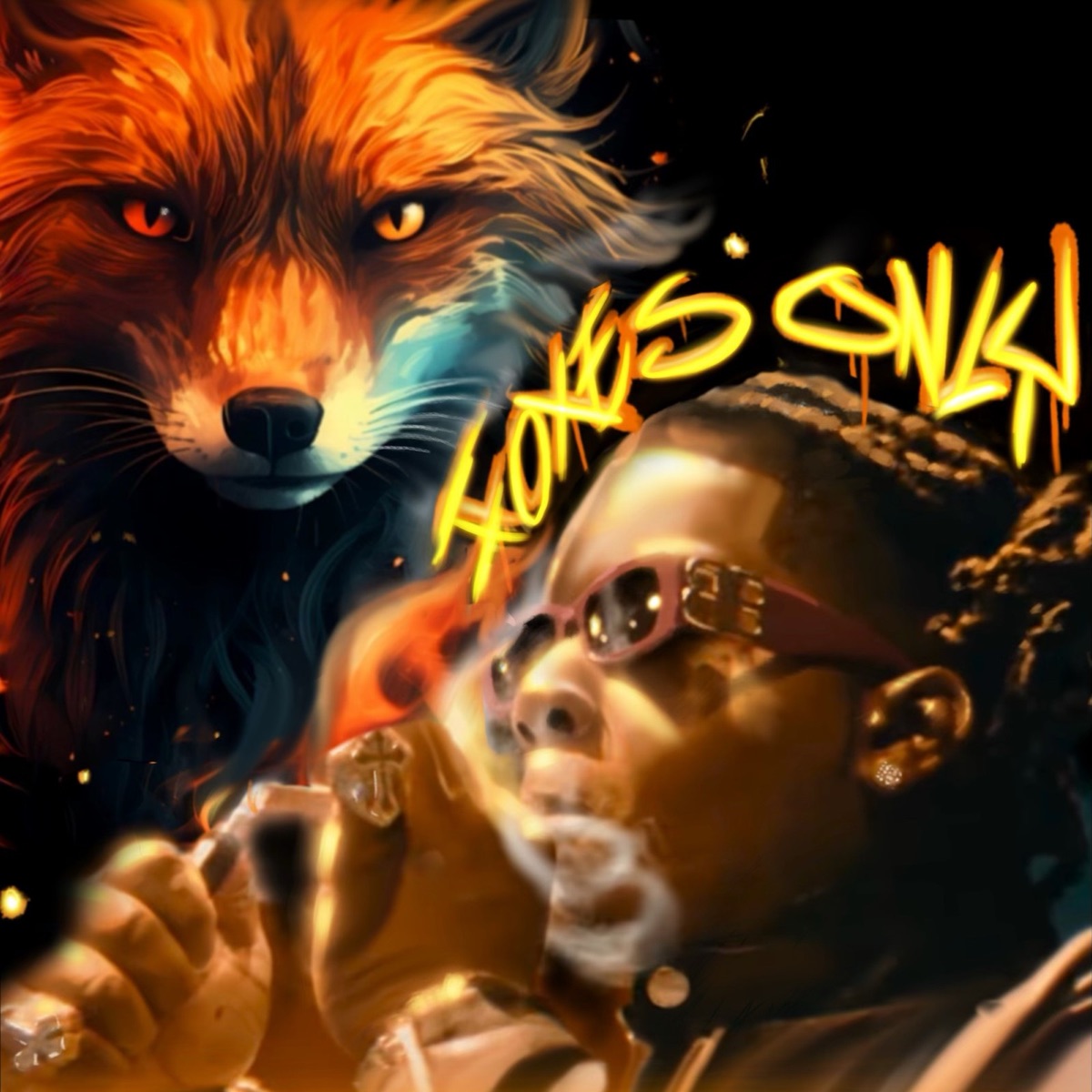Foxes Only by YTB Fatt album cover