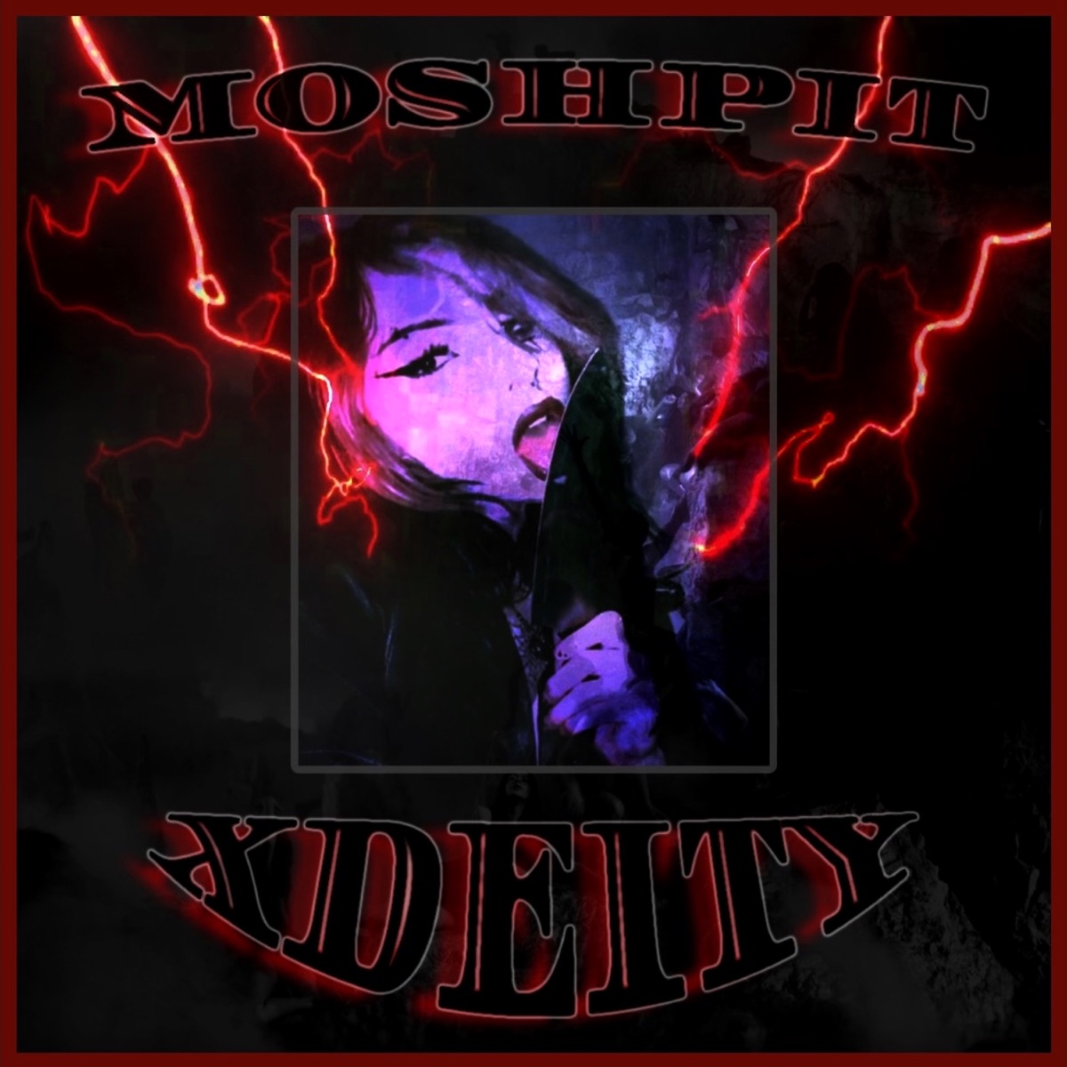 Moshpit - Single by XDeity album cover