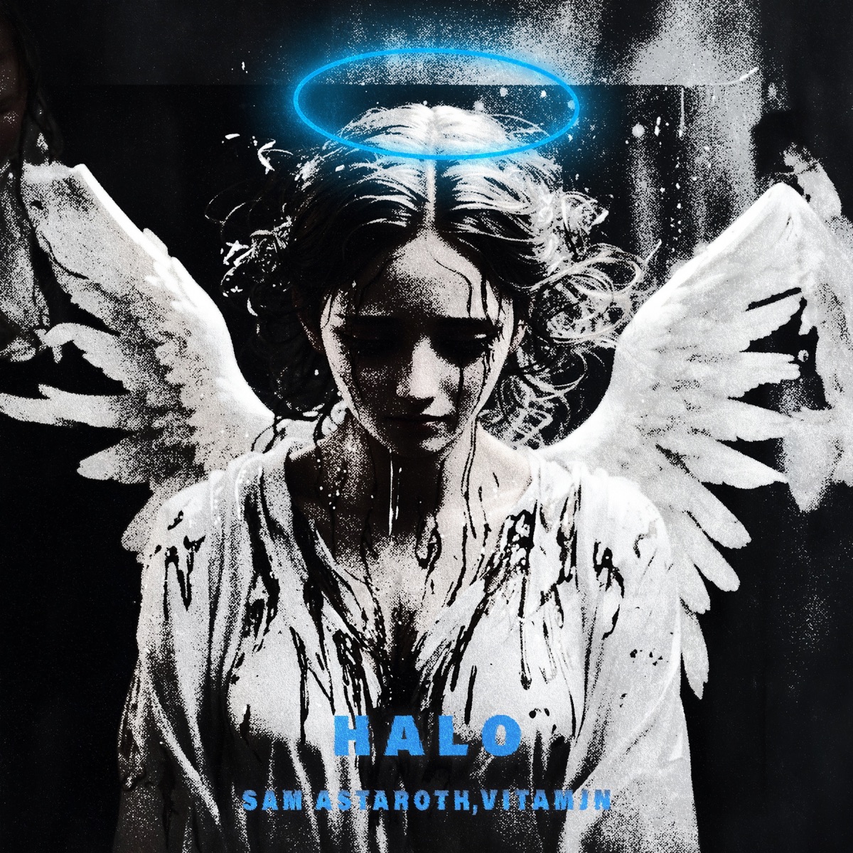 Halo - Single by Sam Astaroth & Vitamjn album cover
