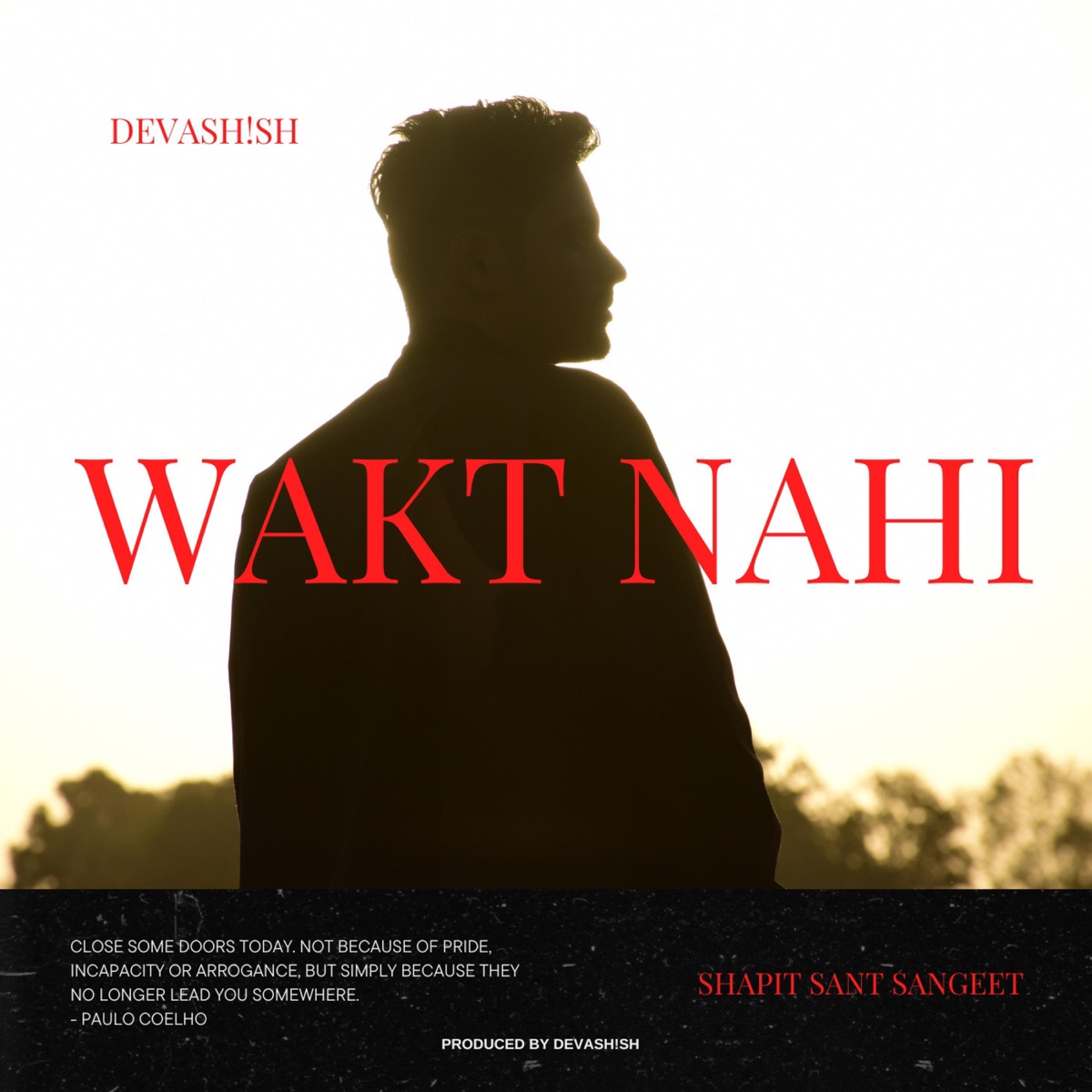 Wakt Nahi - Single by Chhota Mannu album cover