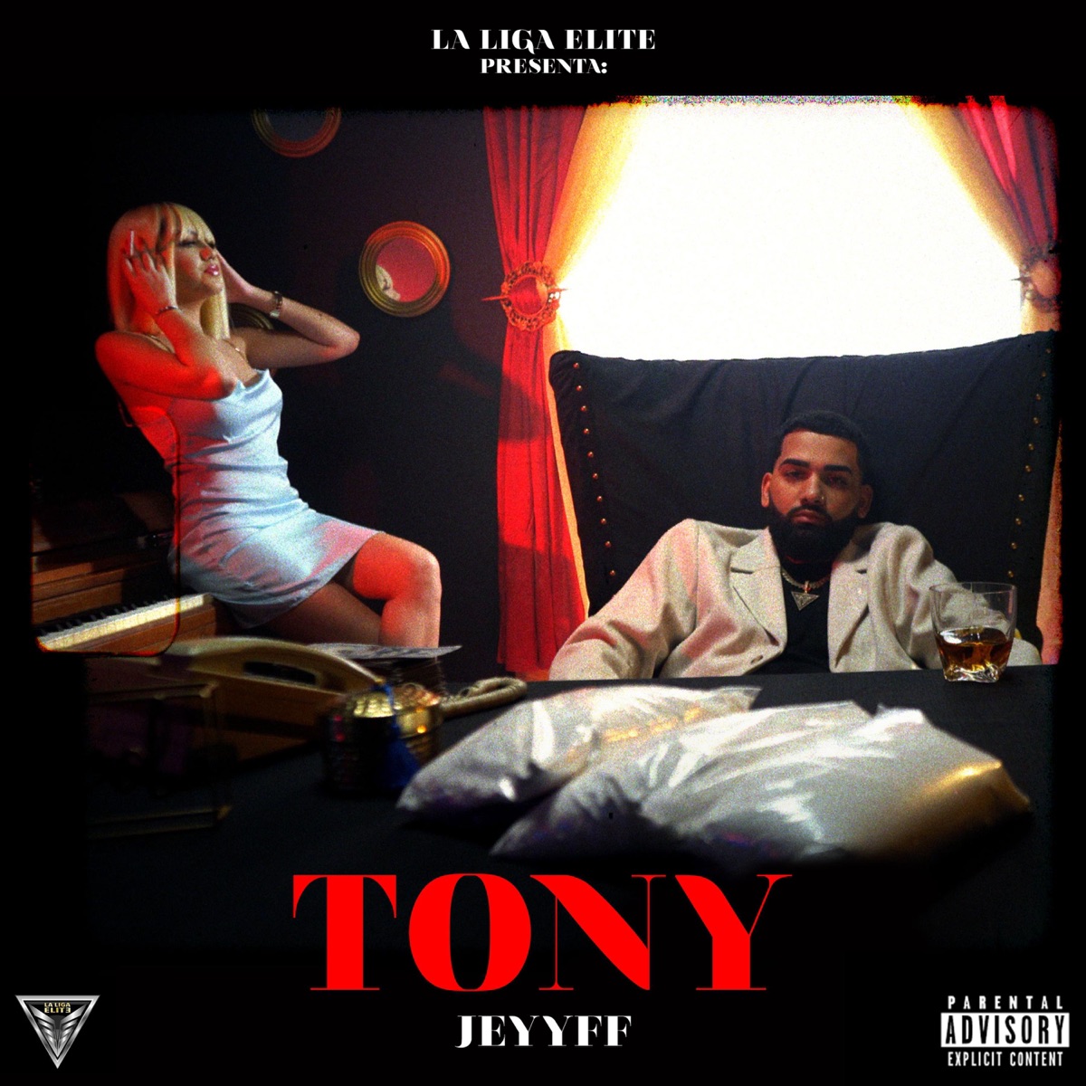 Tony - Single by La Liga Elite & JEYYFF album cover
