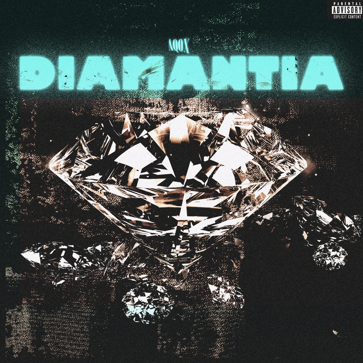 Diamantia - Single by Aqox album cover