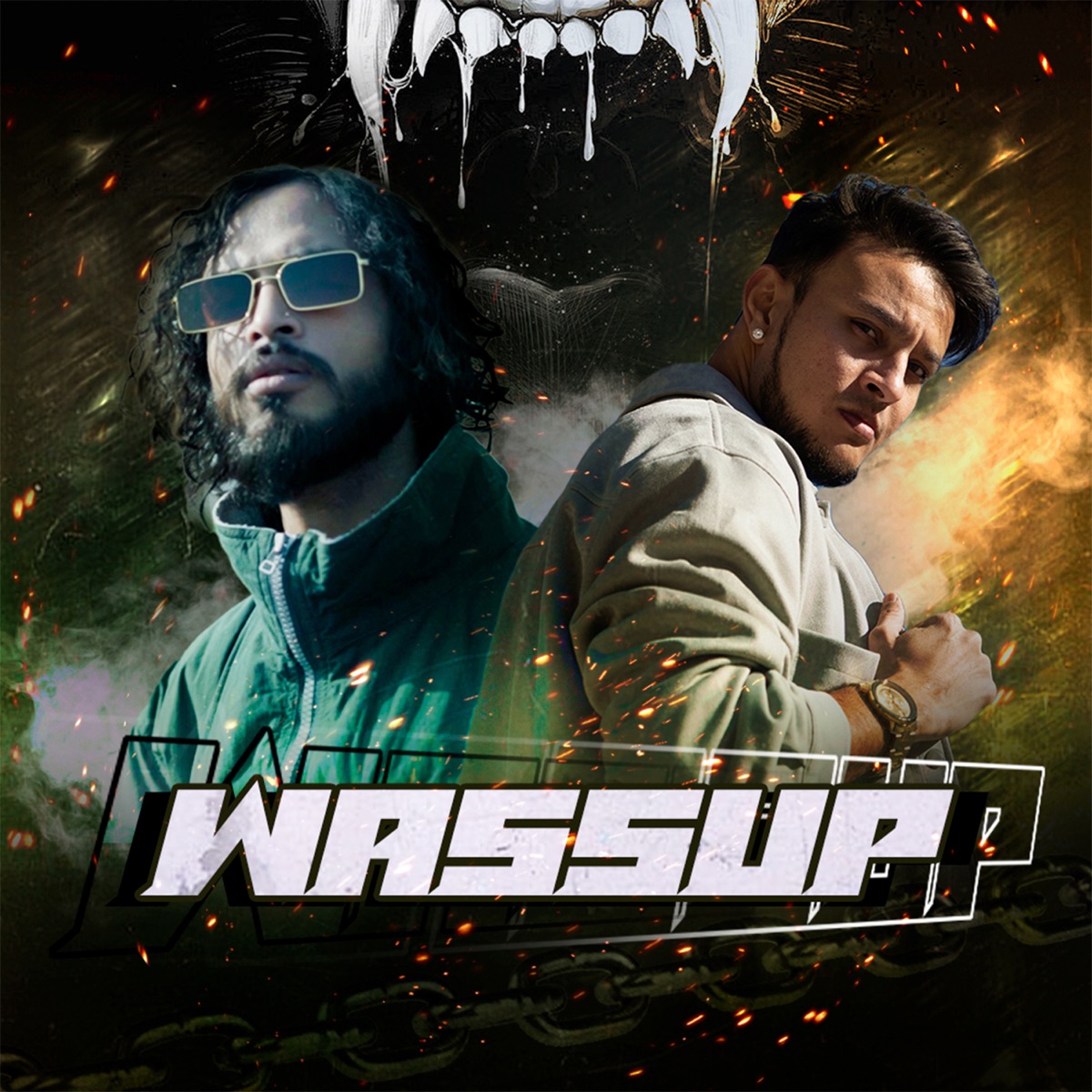Wassup - Single by Shaikhspeare & AKB album cover