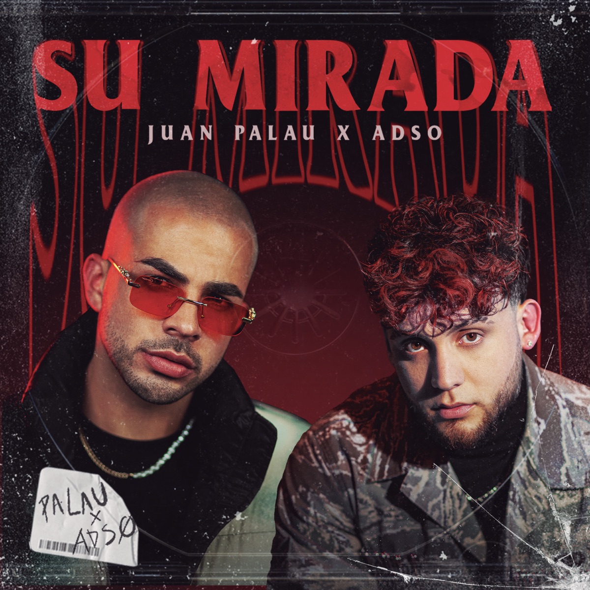 Su Mirada - Single by Juan Palau & Adso album cover