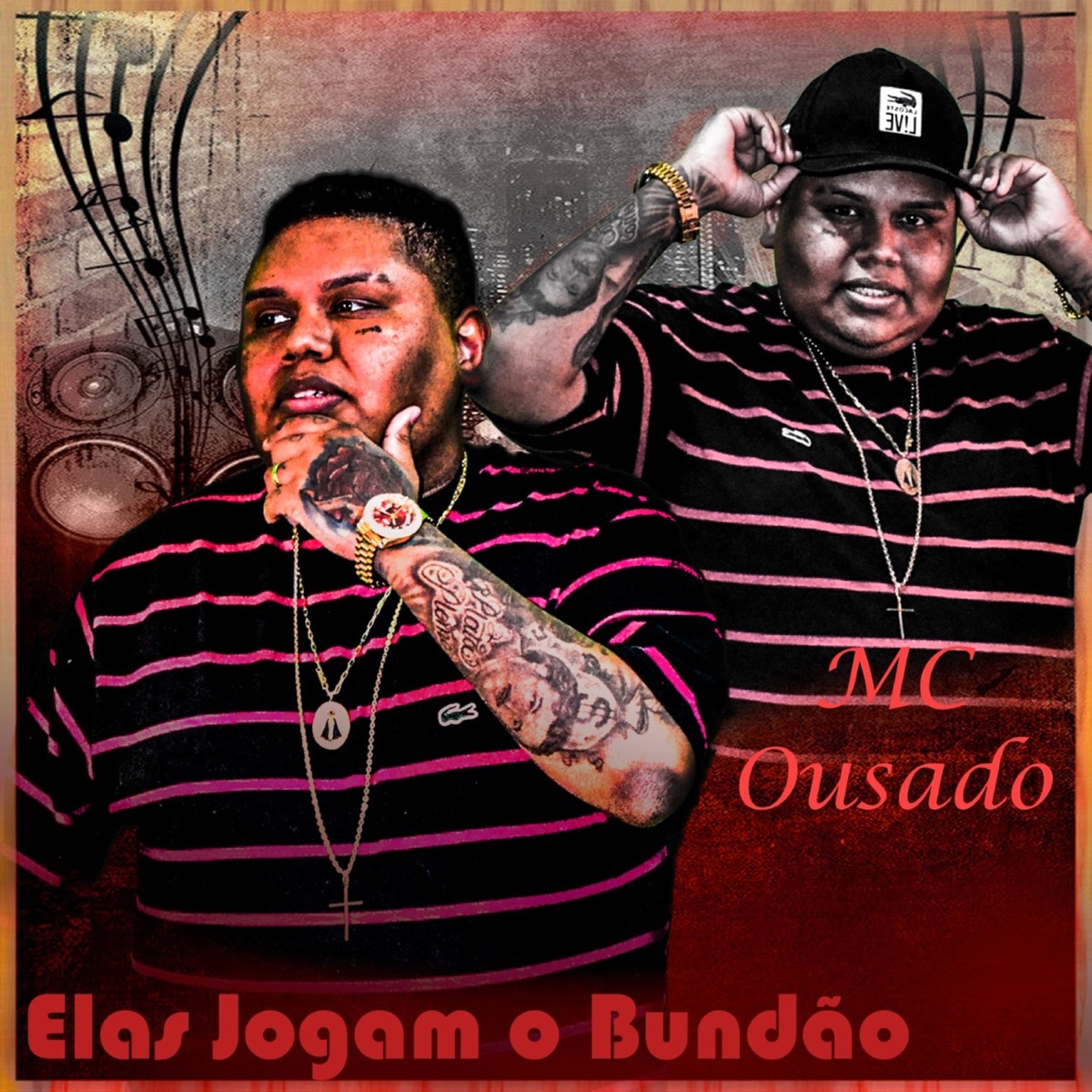Elas Joga o Bundão - Single by MC Ousado album cover