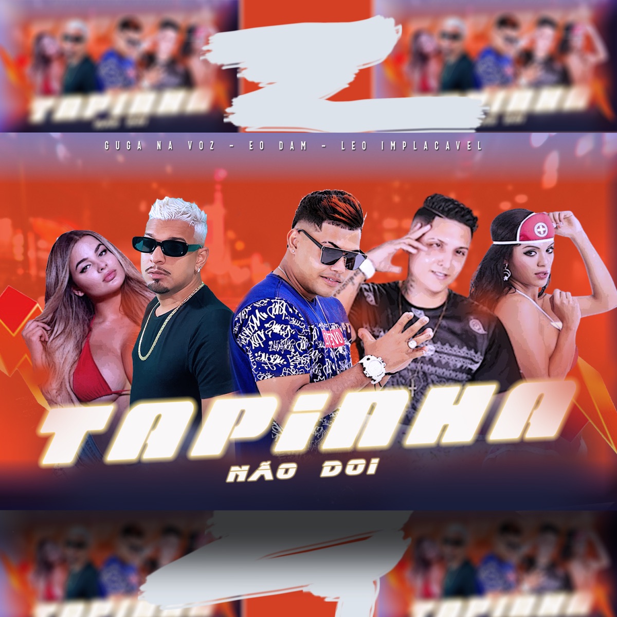 Tapinha Não Doi - Single by Guga na Voz, leo implacavel & Eo Dam album cover