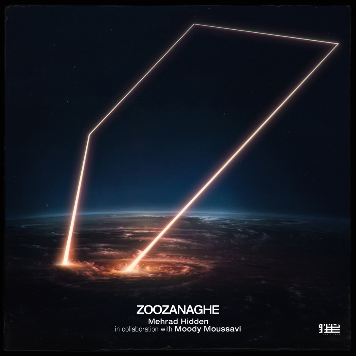 Zoozanaghe by Mehrad Hidden & Moody Moussavi album cover