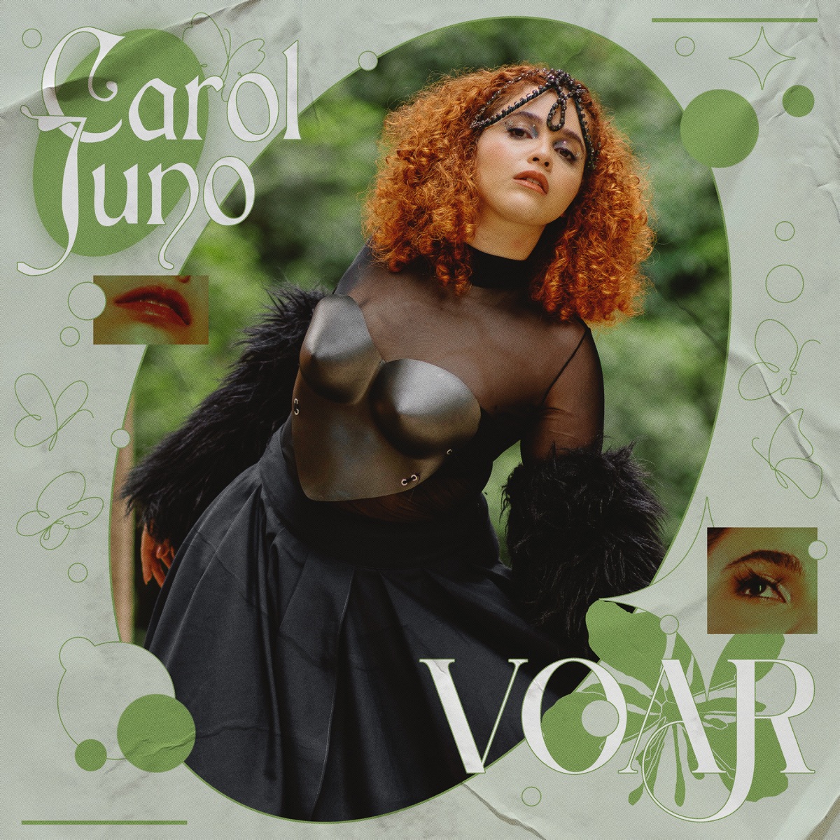 Voar - Single by Carol Juno album cover
