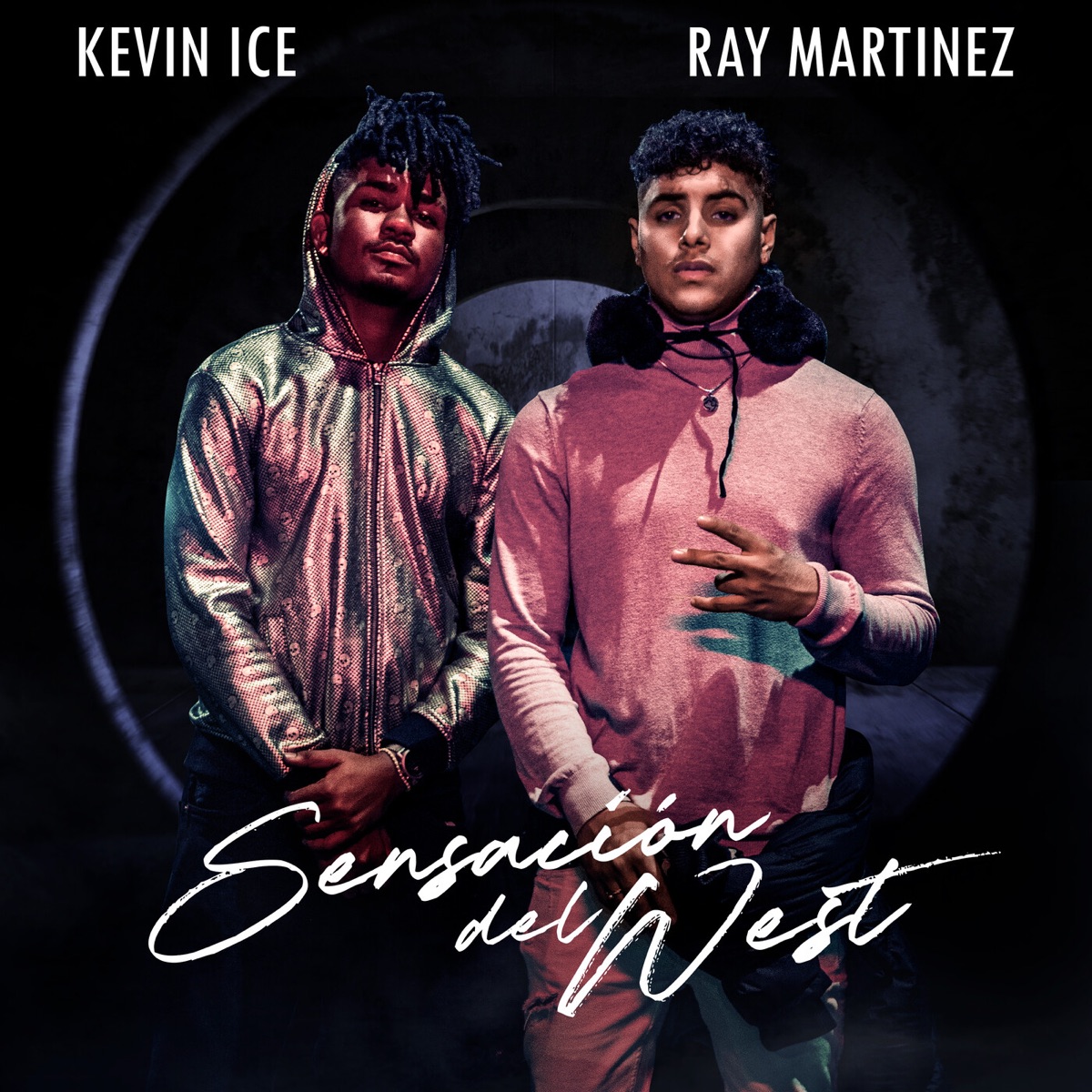 Sensación del west - Single by Kevin Ice & Ray Martinez album cover