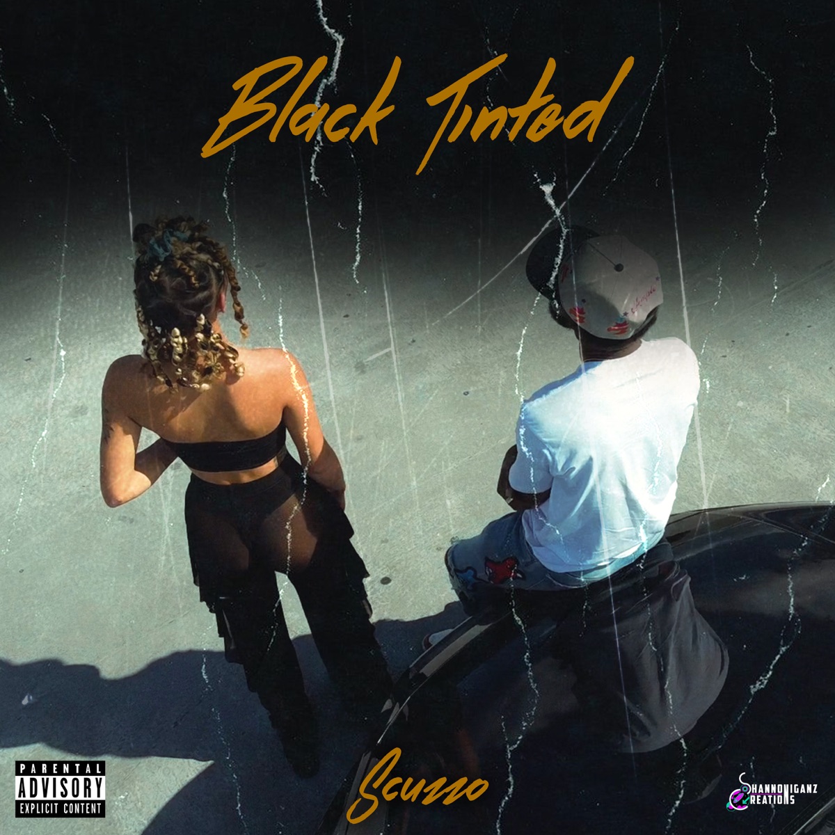 Black Tinted - Single by Scuzzo album cover